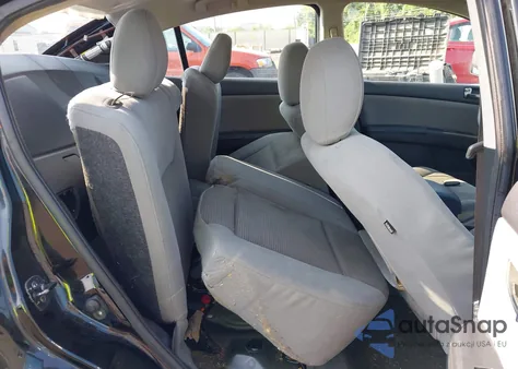 2012 Nissan Sentra 2.0 Sr z USA, uszkodzony, nr VIN 3N1AB6AP2CL639455